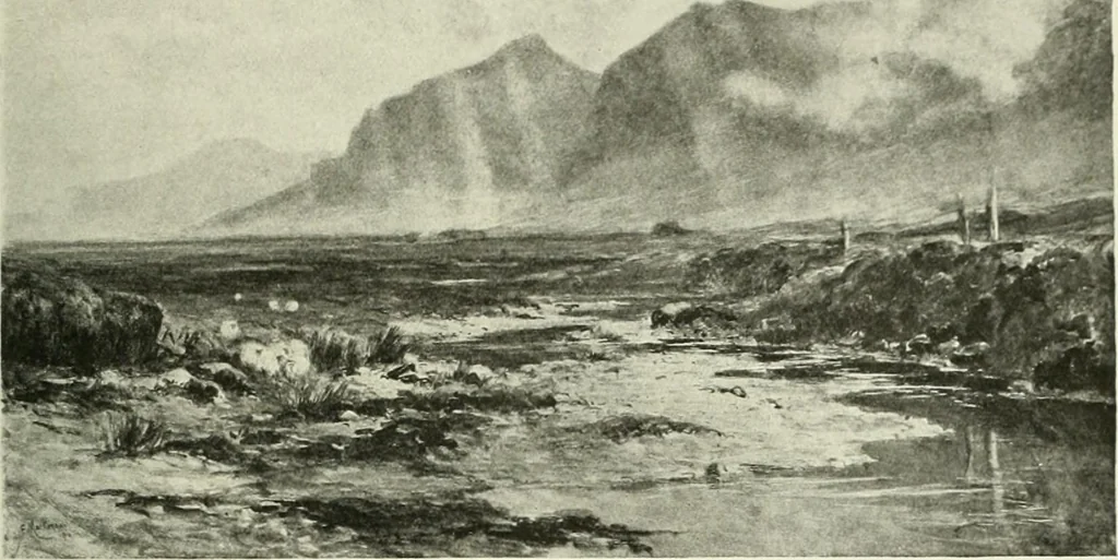 An illustration from International studio, 1897, leaf 354