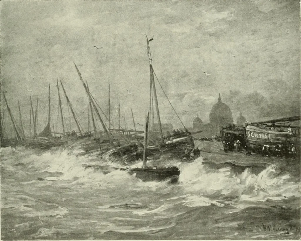 An illustration from International studio, 1897, leaf 356