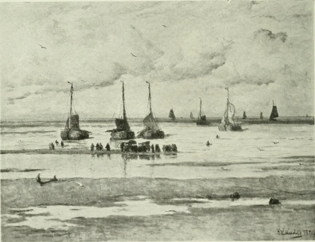 An illustration from International studio, 1897, leaf 357