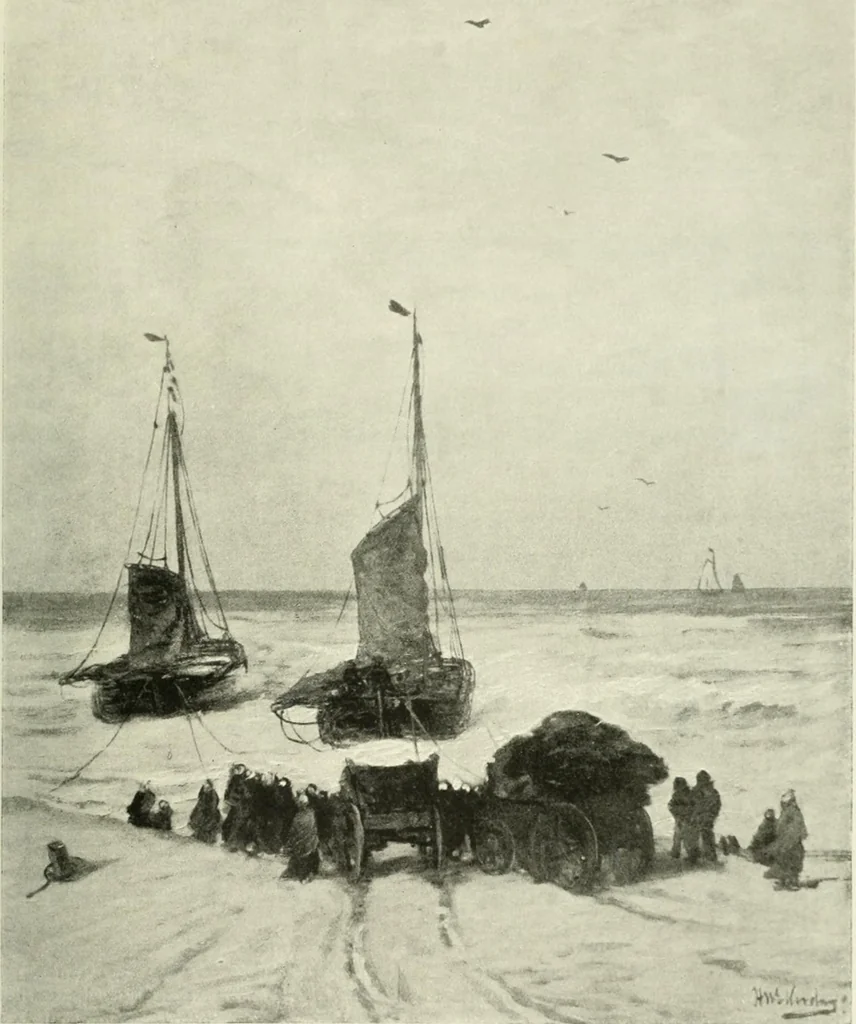 An illustration from International studio, 1897, leaf 358