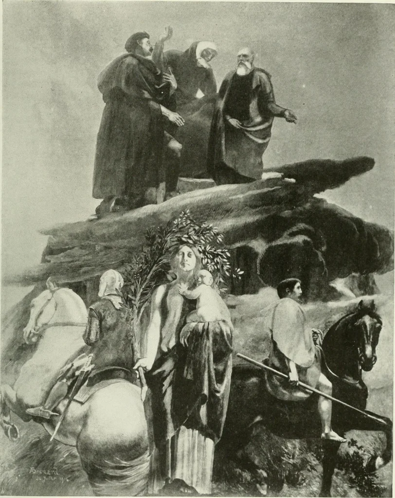 An illustration from International studio, 1897, leaf 36