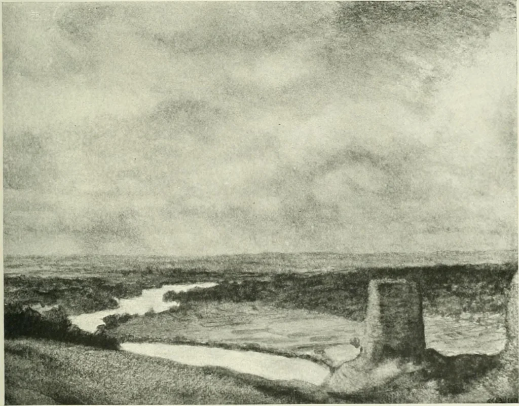 An illustration from International studio, 1897, leaf 364