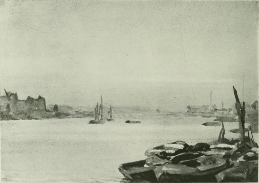 An illustration from International studio, 1897, leaf 365