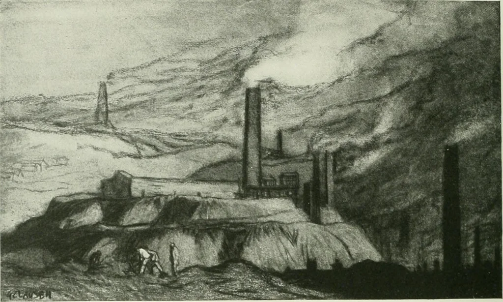 An illustration from International studio, 1897, leaf 367