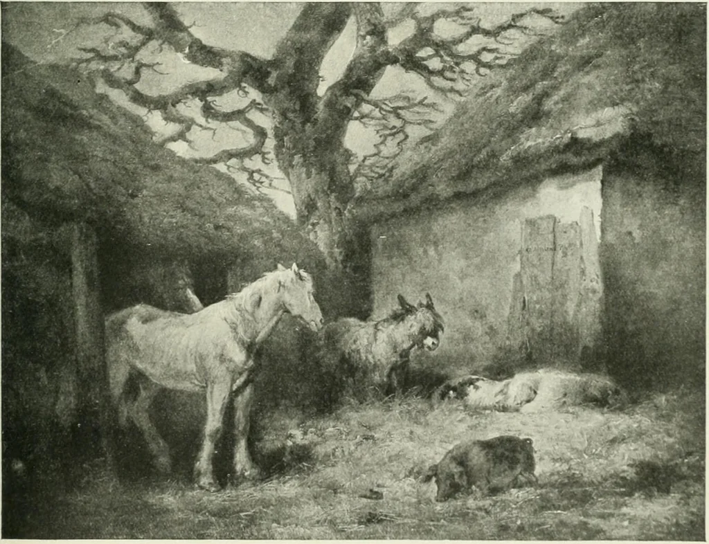 An illustration from International studio, 1897, leaf 368