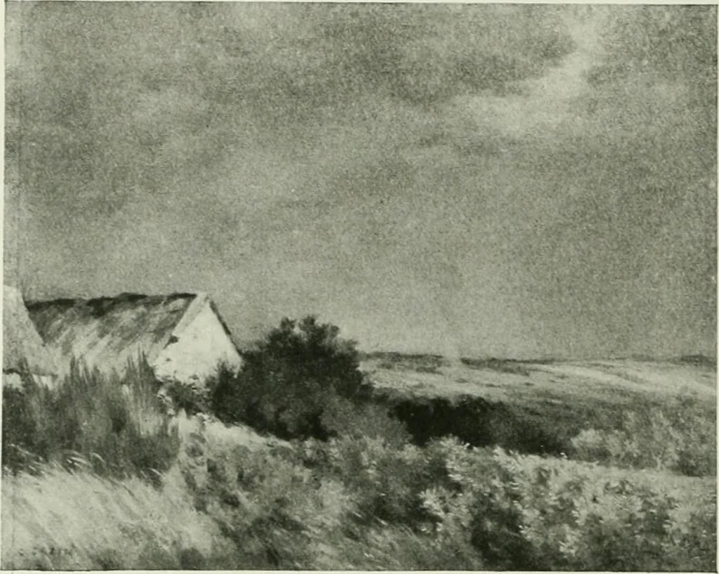 An illustration from International studio, 1897, leaf 371