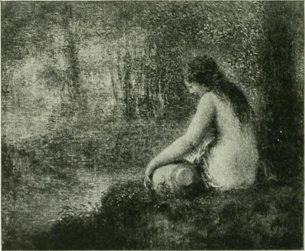 An illustration from International studio, 1897, leaf 371