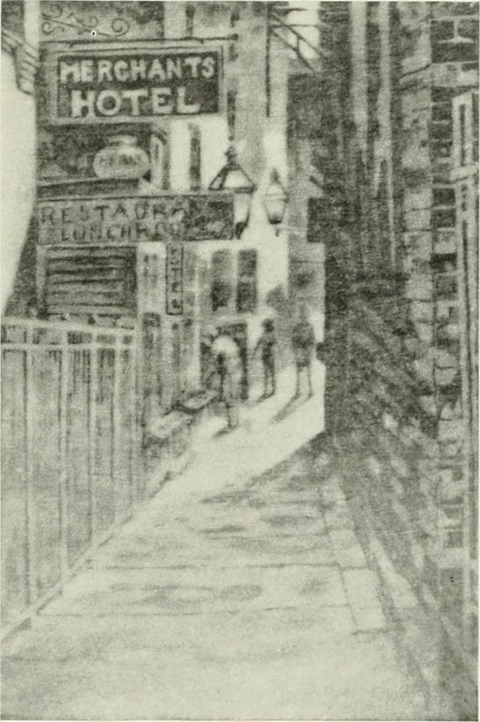 An illustration from International studio, 1897, leaf 38