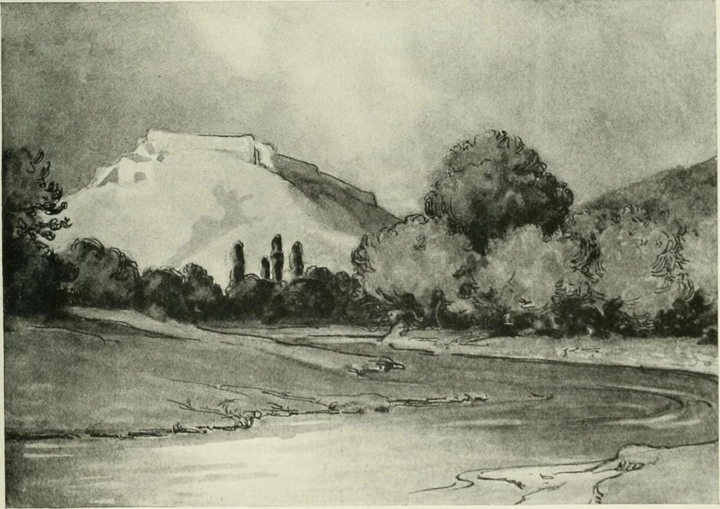 An illustration from International studio, 1897, leaf 380