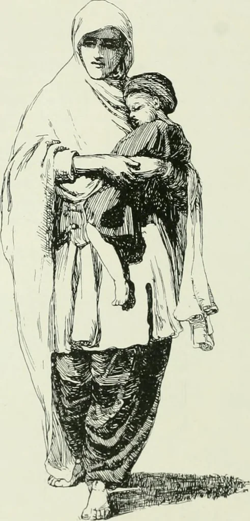 An illustration from International studio, 1897, leaf 381