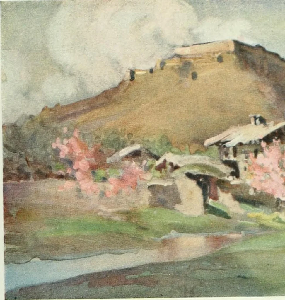 An illustration from International studio, 1897, leaf 382
