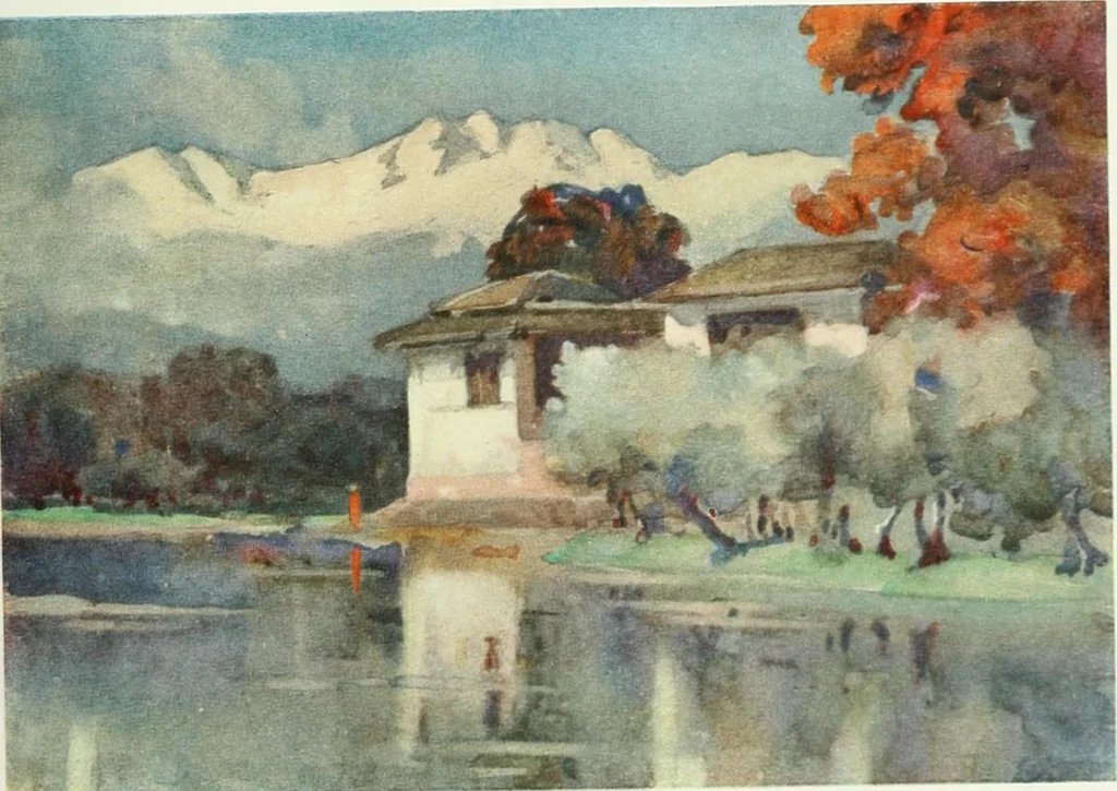 An illustration from International studio, 1897, leaf 382