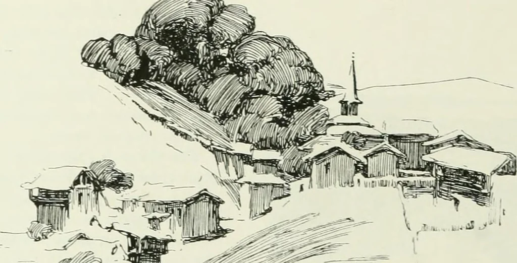 An illustration from International studio, 1897, leaf 385