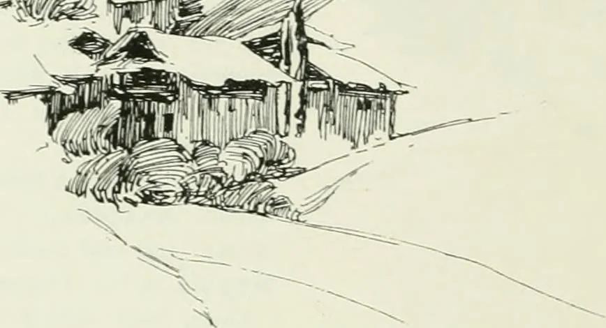 An illustration from International studio, 1897, leaf 385