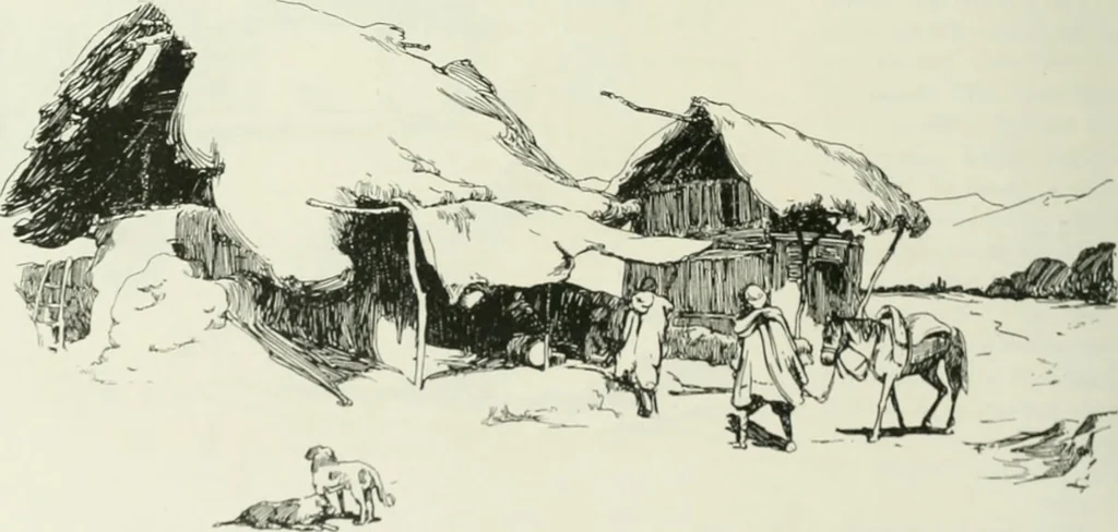 An illustration from International studio, 1897, leaf 385