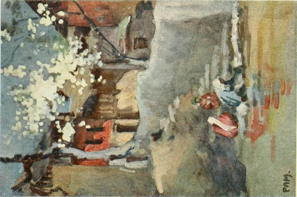 An illustration from International studio, 1897, leaf 386