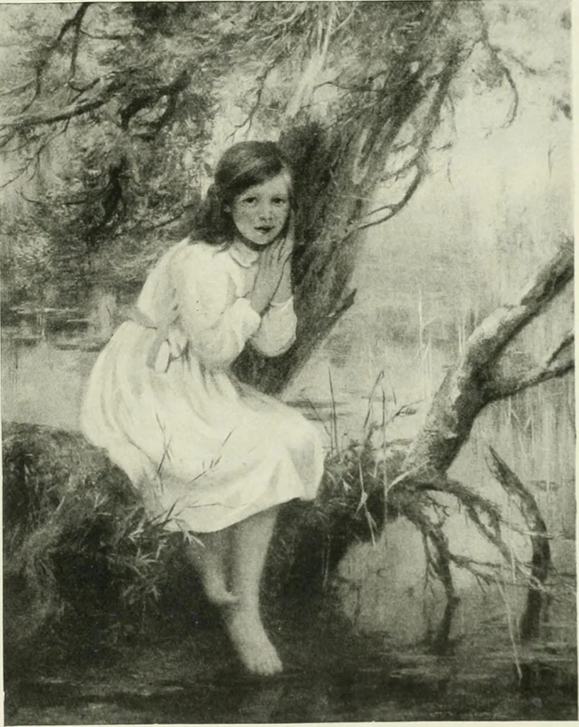 An illustration from International studio, 1897, leaf 388