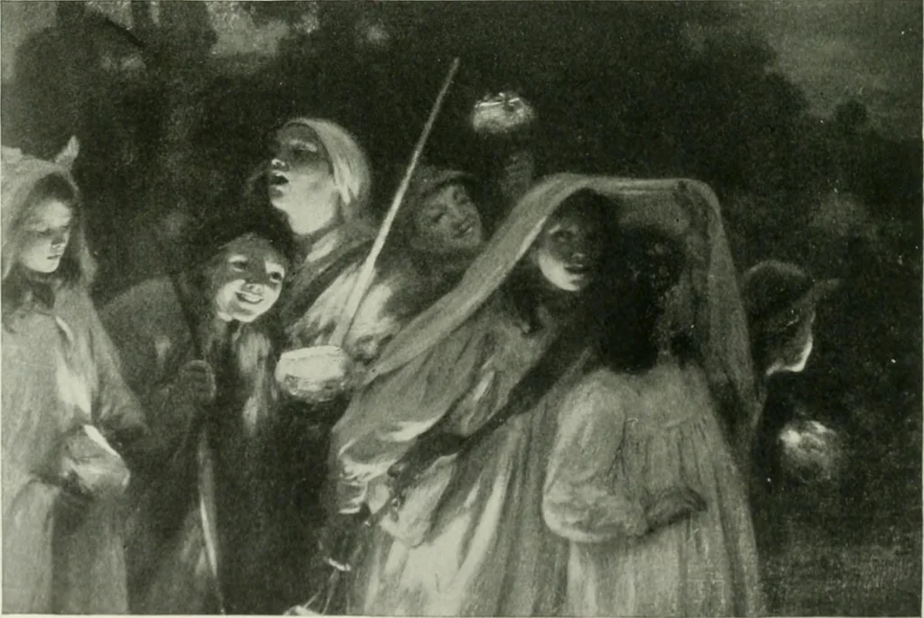 An illustration from International studio, 1897, leaf 389
