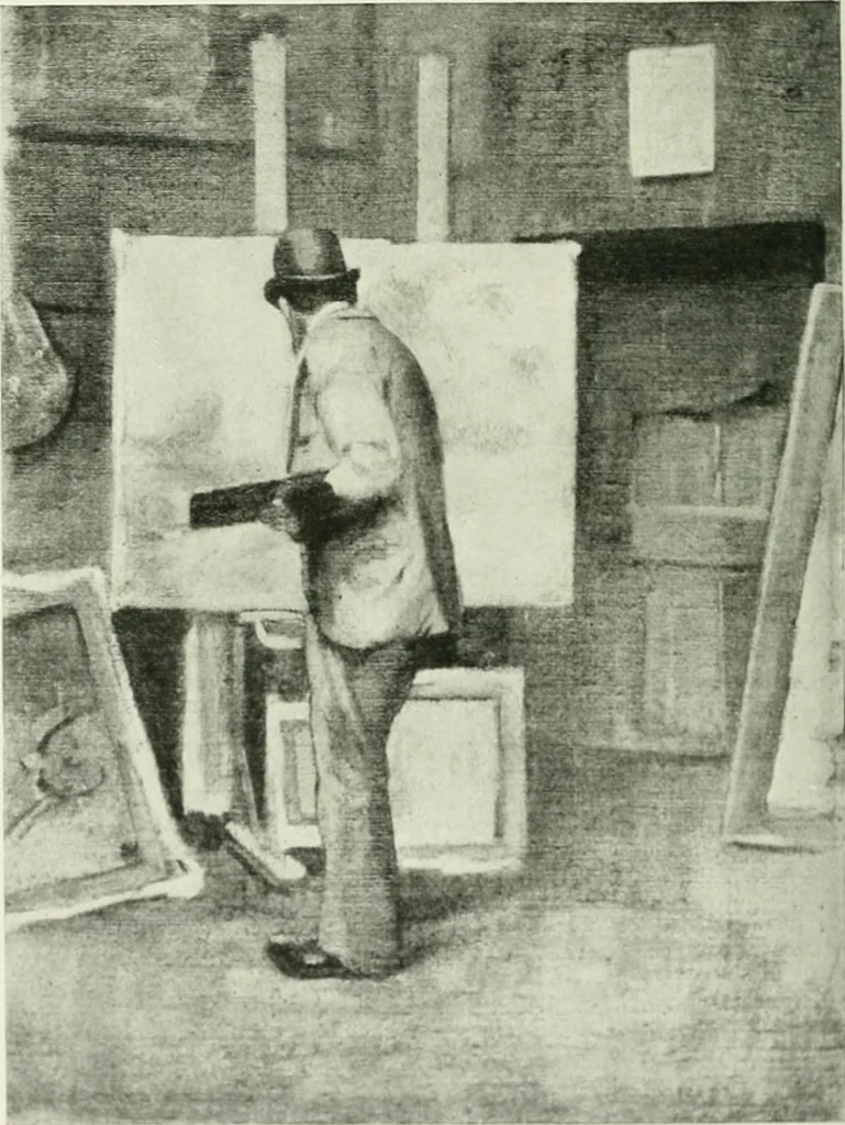 An illustration from International studio, 1897, leaf 391