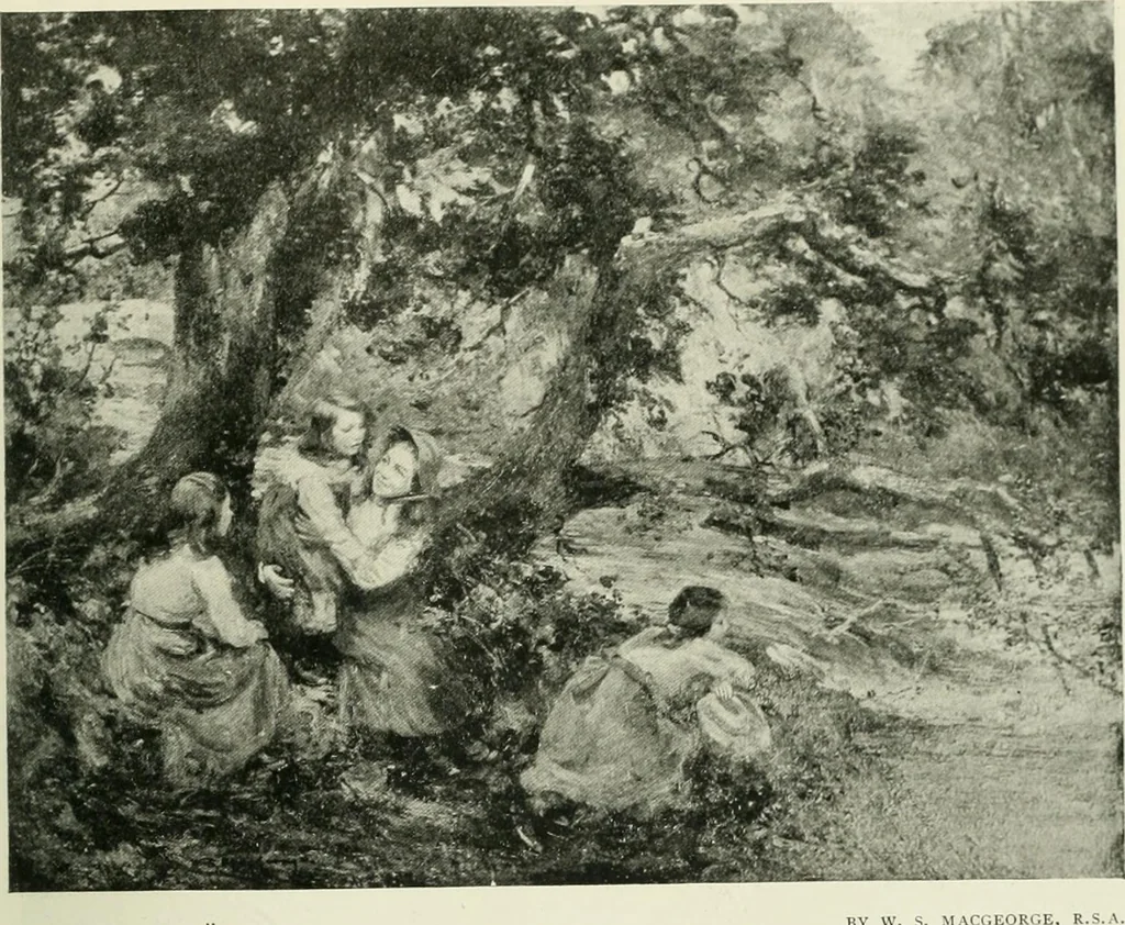 An illustration from International studio, 1897, leaf 392