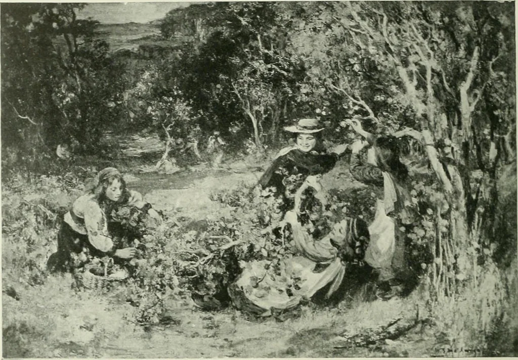 An illustration from International studio, 1897, leaf 393