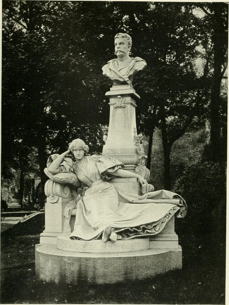 An illustration from International studio, 1897, leaf 396