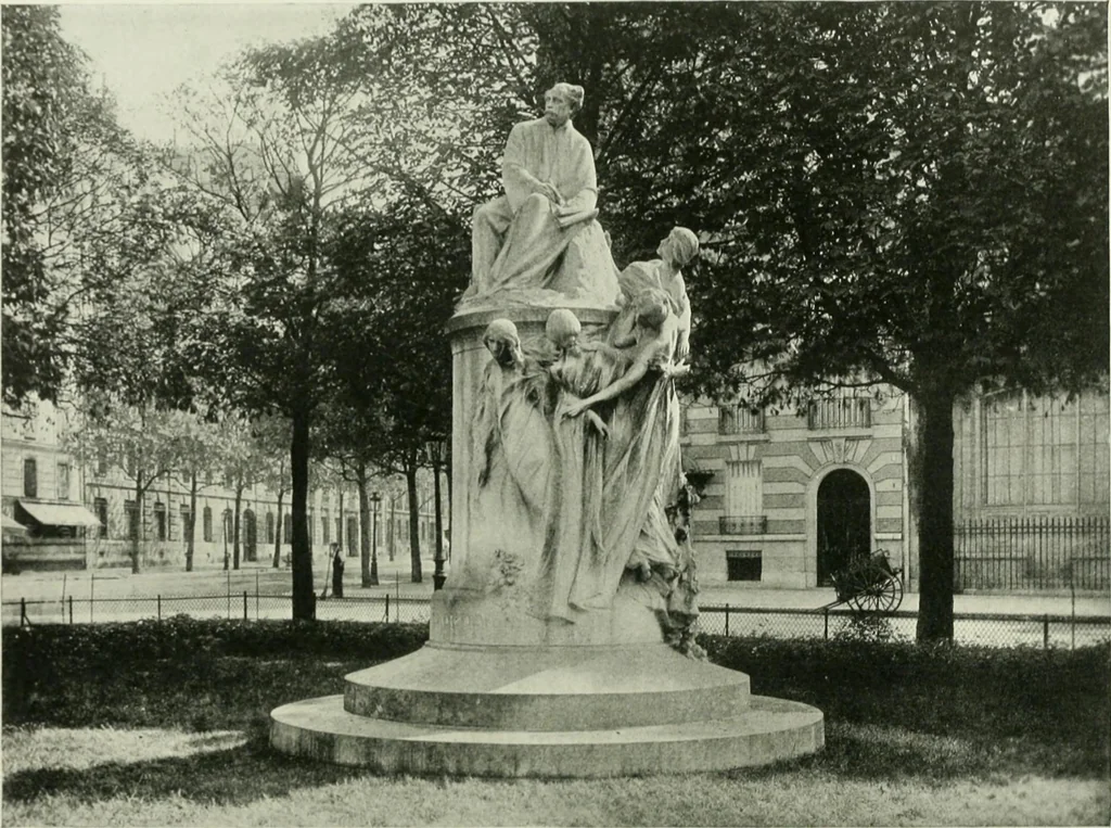 An illustration from International studio, 1897, leaf 397