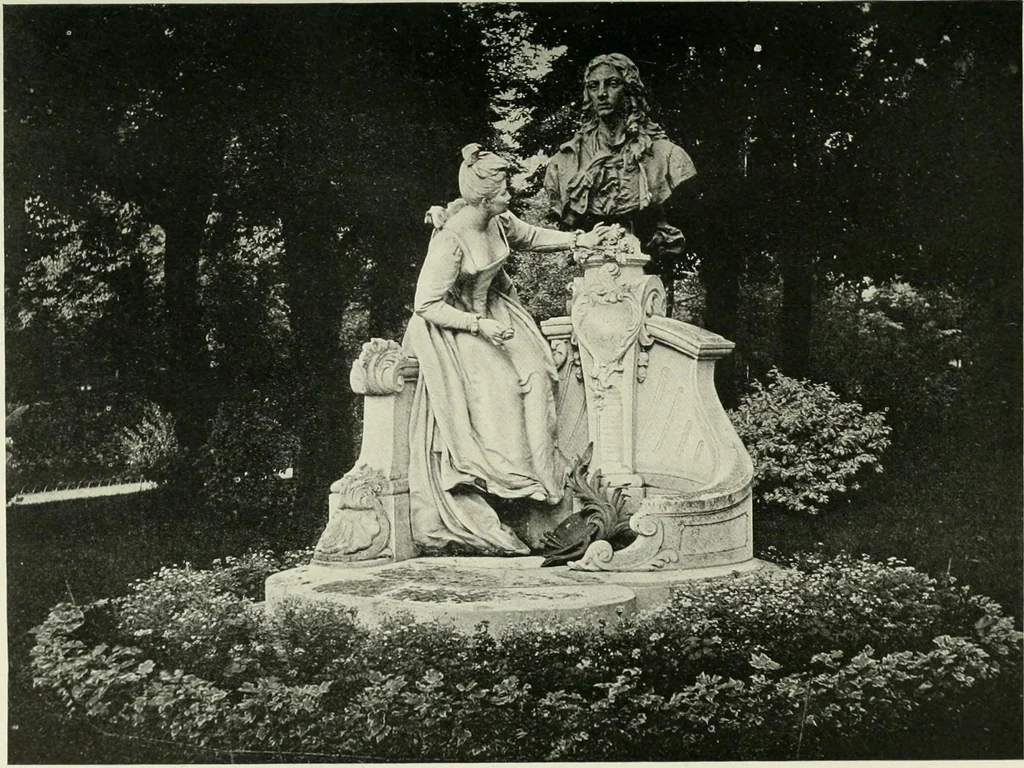 An illustration from International studio, 1897, leaf 398