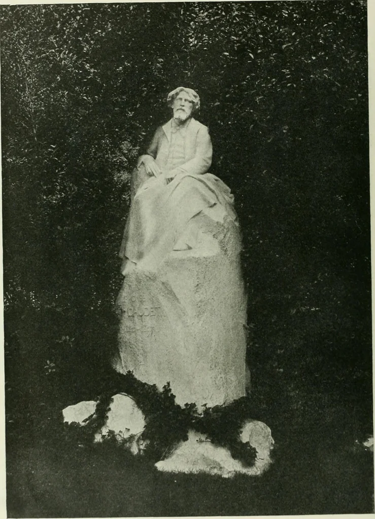 An illustration from International studio, 1897, leaf 399
