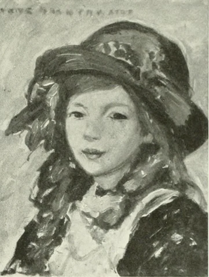 An illustration from International studio, 1897, leaf 40