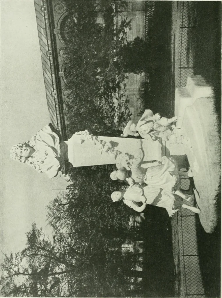 An illustration from International studio, 1897, leaf 401