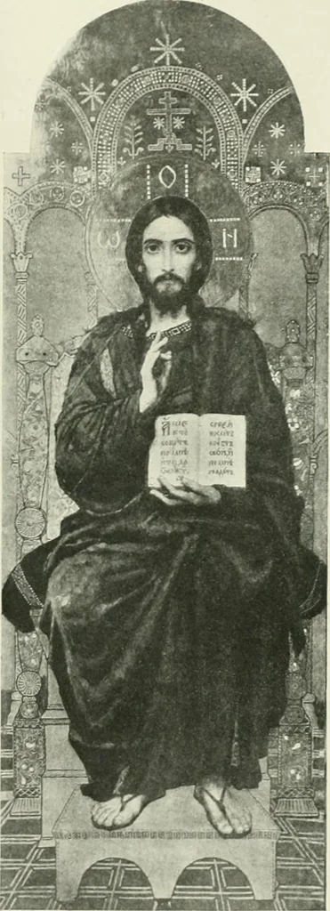 An illustration from International studio, 1897, leaf 402