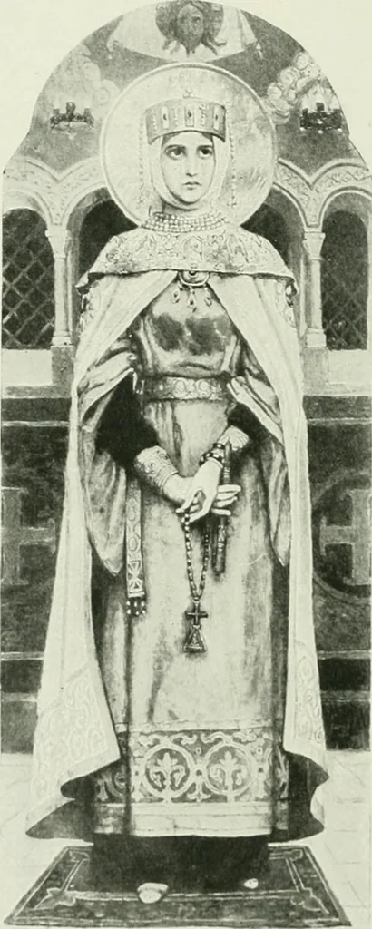 An illustration from International studio, 1897, leaf 403