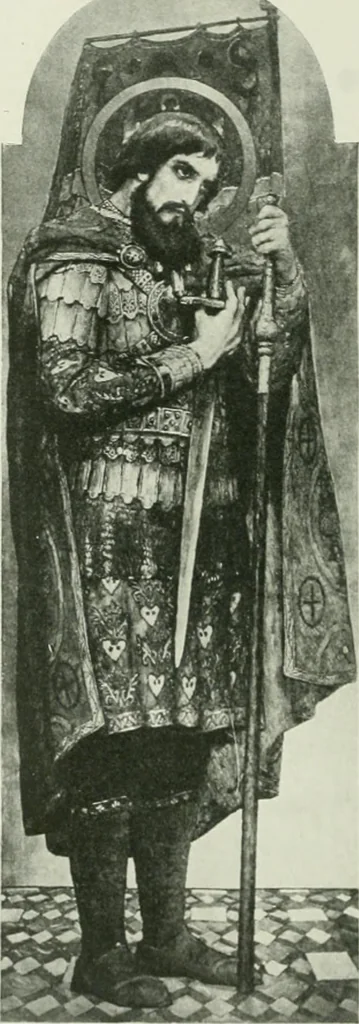 An illustration from International studio, 1897, leaf 405