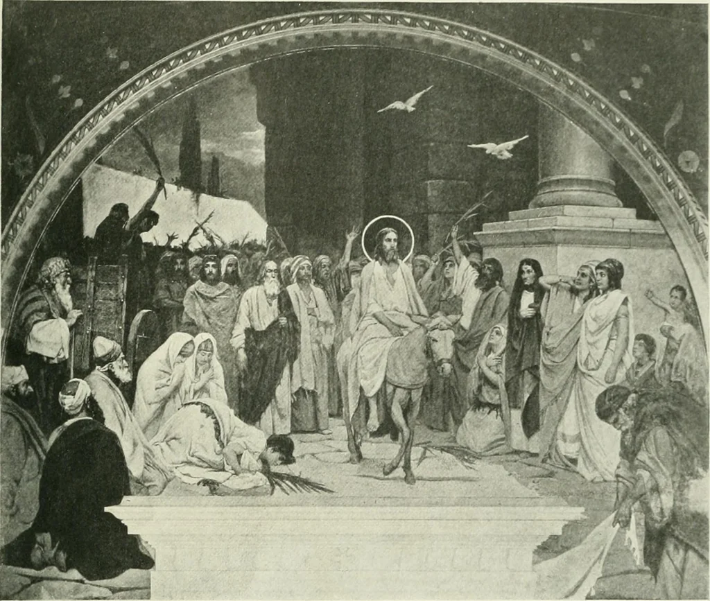 An illustration from International studio, 1897, leaf 406