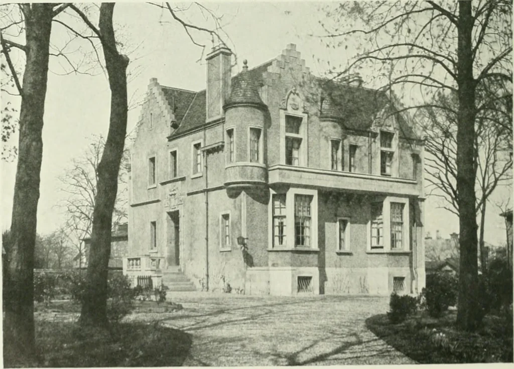 An illustration from International studio, 1897, leaf 407