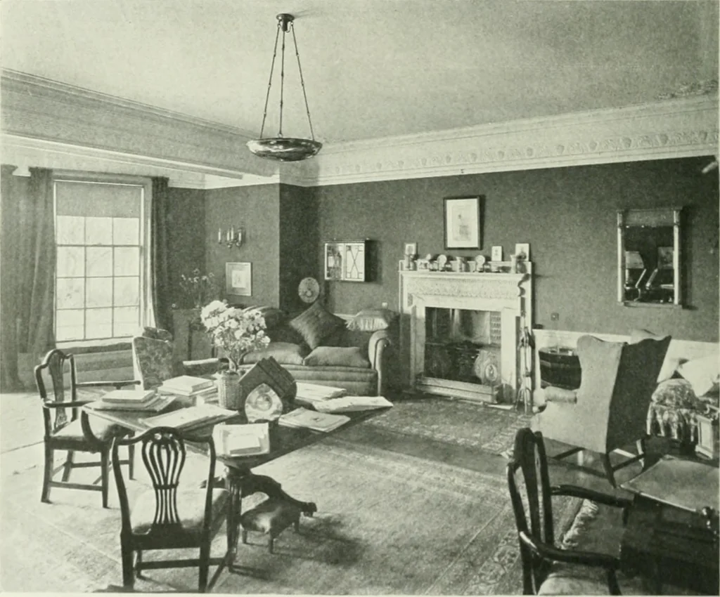 An illustration from International studio, 1897, leaf 409