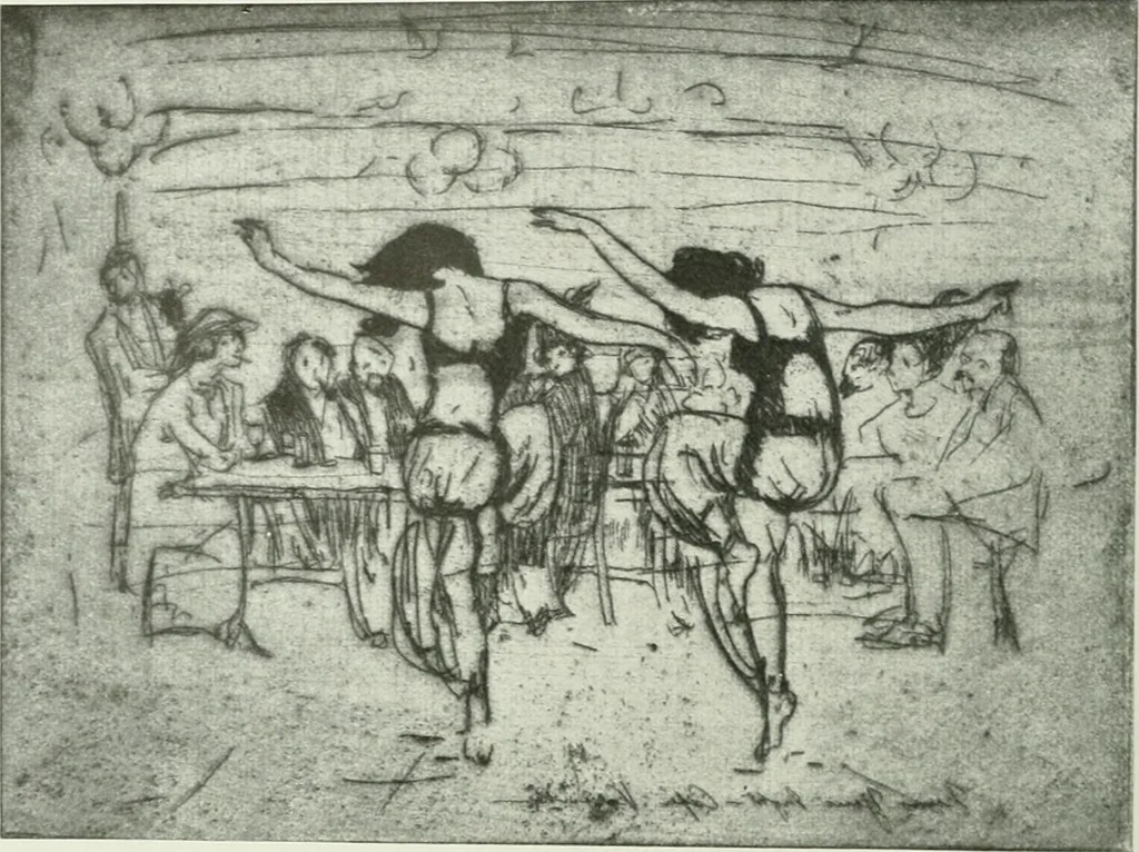 An illustration from International studio, 1897, leaf 41