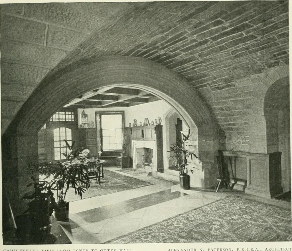 An illustration from International studio, 1897, leaf 410