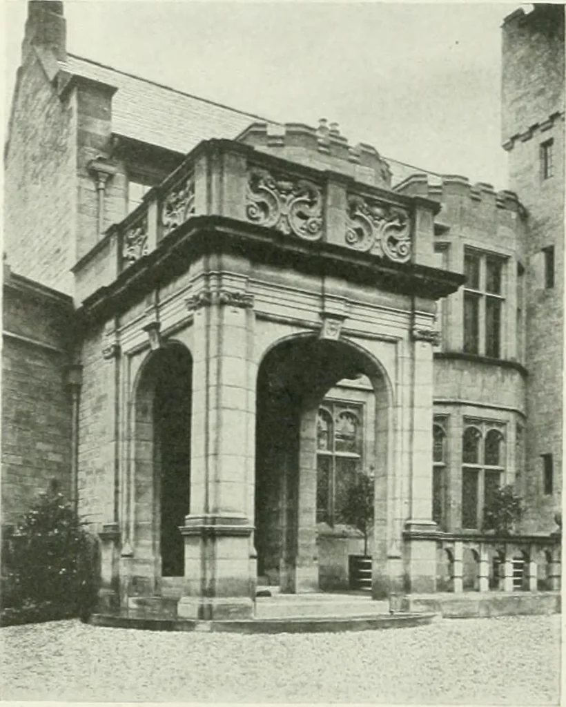 An illustration from International studio, 1897, leaf 413
