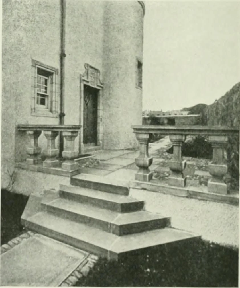 An illustration from International studio, 1897, leaf 413