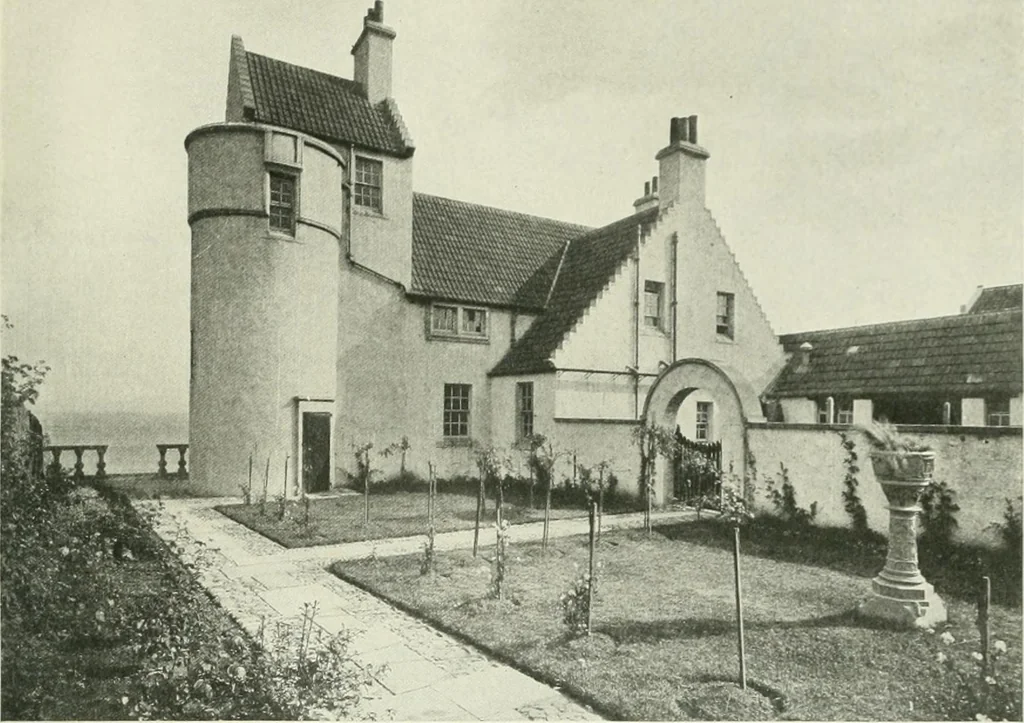 An illustration from International studio, 1897, leaf 414