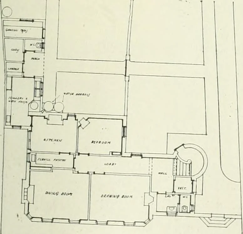 An illustration from International studio, 1897, leaf 414