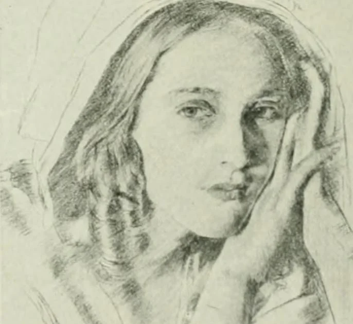 An illustration from International studio, 1897, leaf 417