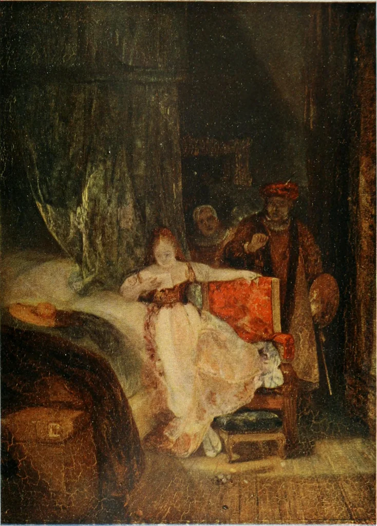 An illustration from International studio, 1897, leaf 418