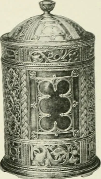 An illustration from International studio, 1897, leaf 426