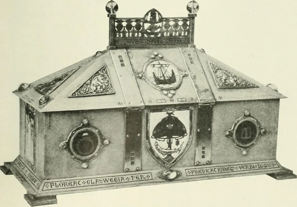 An illustration from International studio, 1897, leaf 426