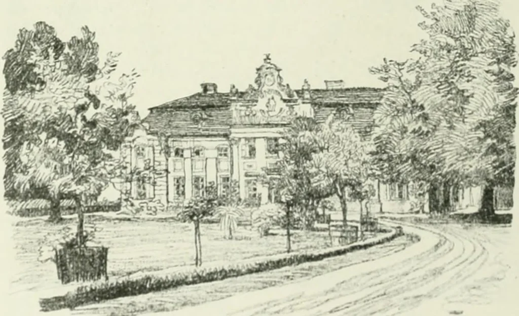 An illustration from International studio, 1897, leaf 427