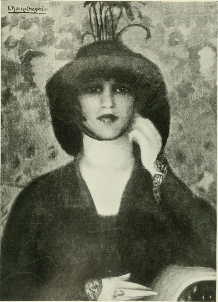 An illustration from International studio, 1897, leaf 428