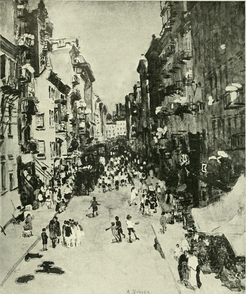 An illustration from International studio, 1897, leaf 430